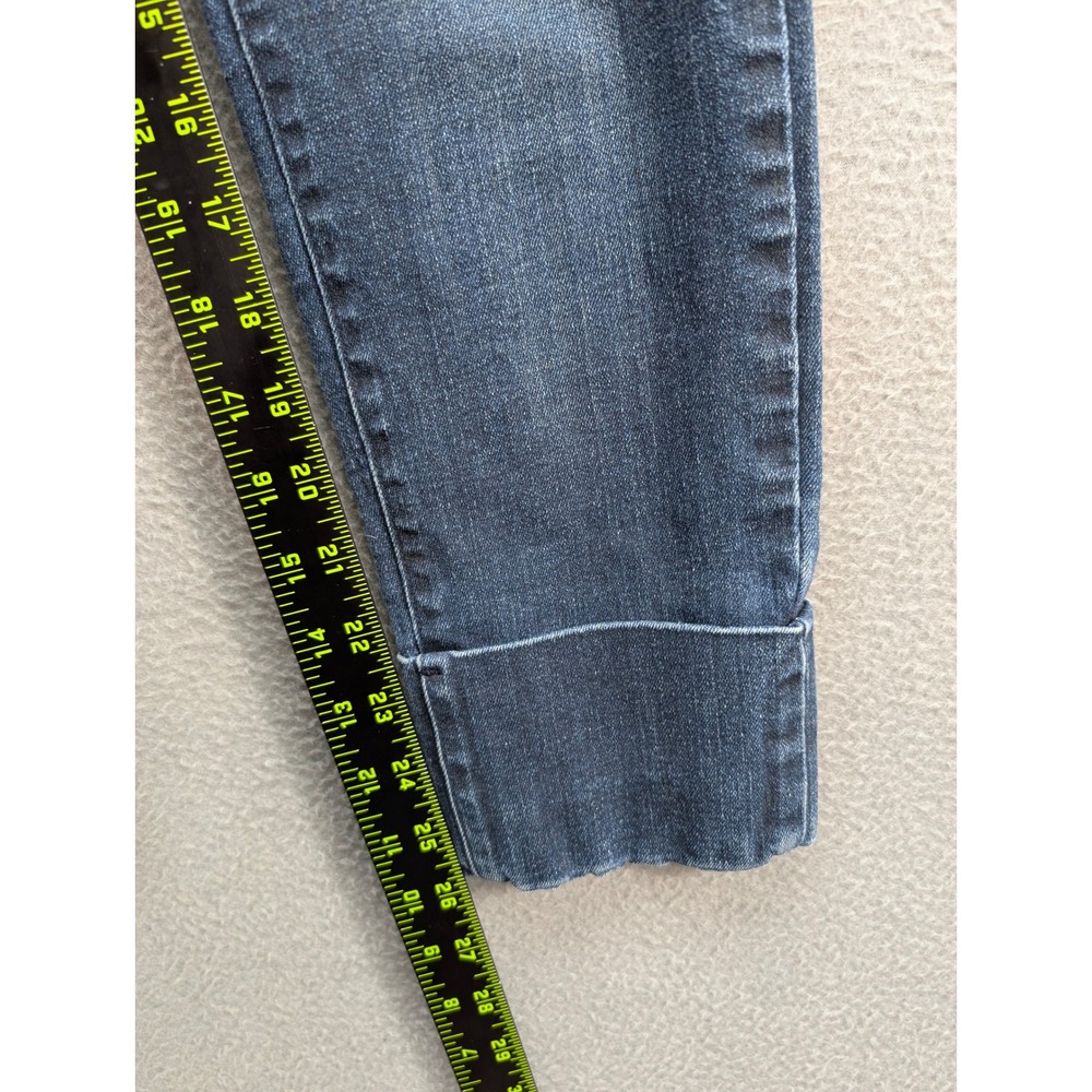 Levi's Women's Demi Curve Skinny Jeans Size 27 Dark Wash Midrise Denim Stretch - Picture 7 of 9
